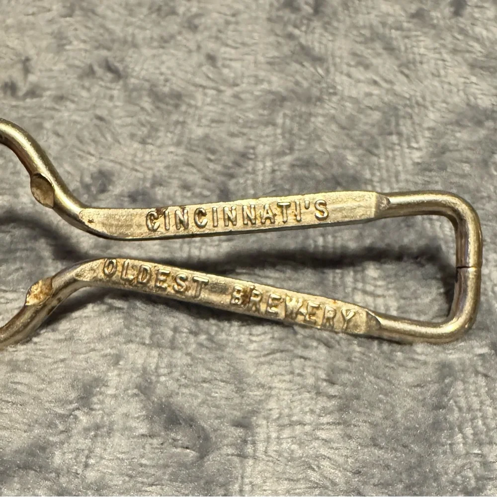 Cincinnati’s Oldest Brewery Vintage Bottle Opener Brucks Beers